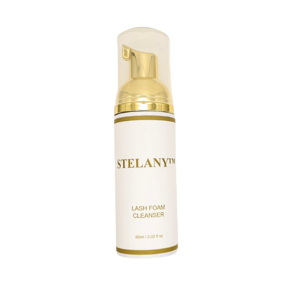 “Stelany Beauty Collection Lash Cleanser – Professional eyelash shampoo foam”
