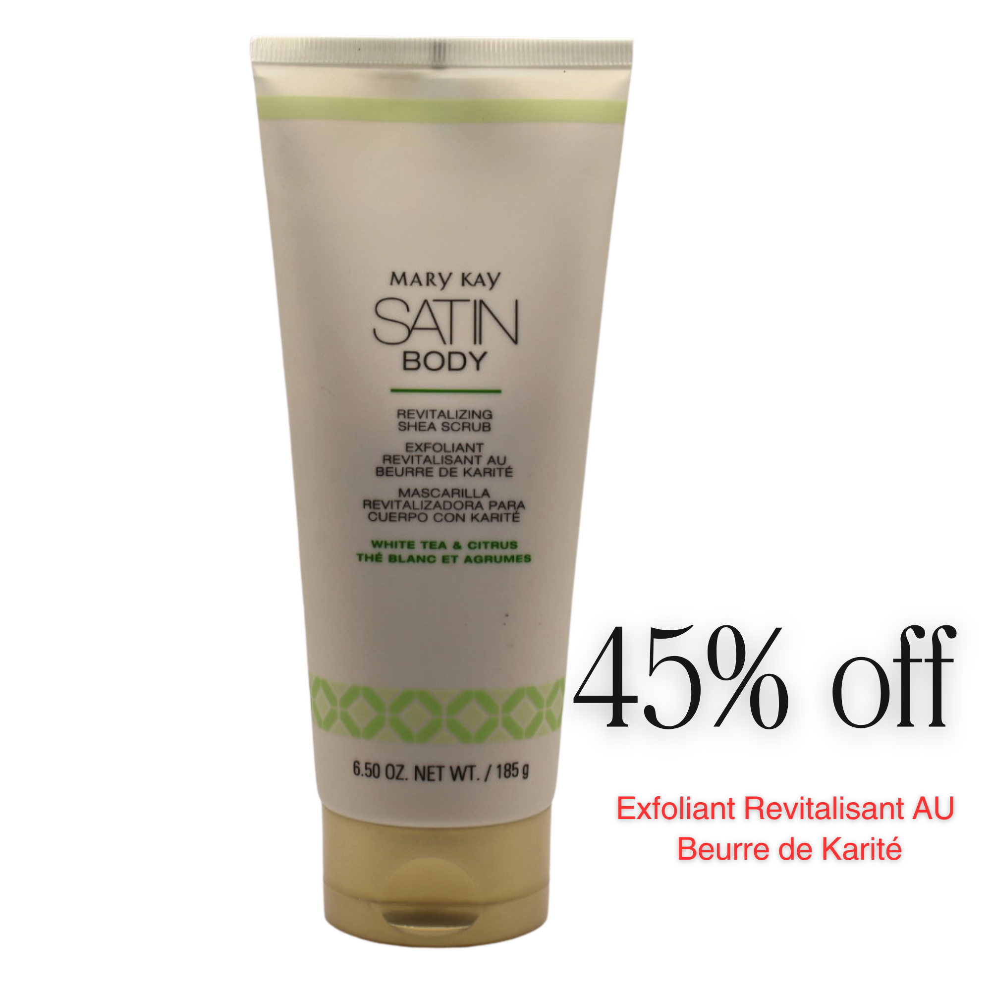 Piel áspera y opaca? Devuélvele suavidad en minutos con este exfoliante corporal de karité a tu piel